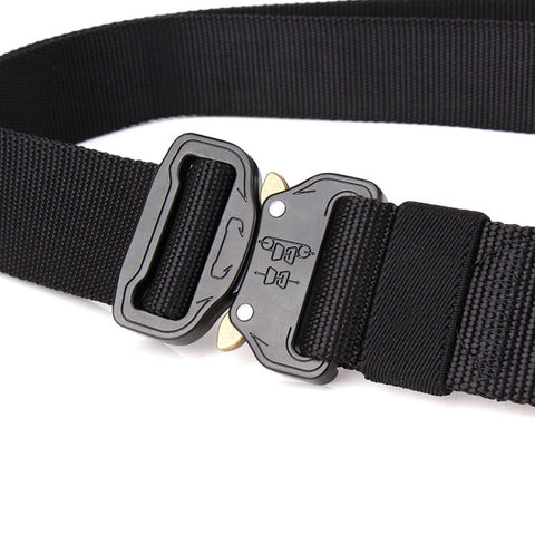 New Quick Release Buckle Safety Outer Belt Quick Dry Pure Nylon Training Belt