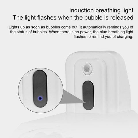 Smart Induction Foam Hand Washer Automatic Foam Soap Dispenser, Capacity: 280ml, 280ml