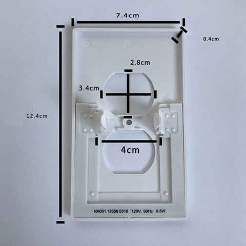 White Light Mini Human Body Motion Induction Night Light, CA0178A, CA0178B