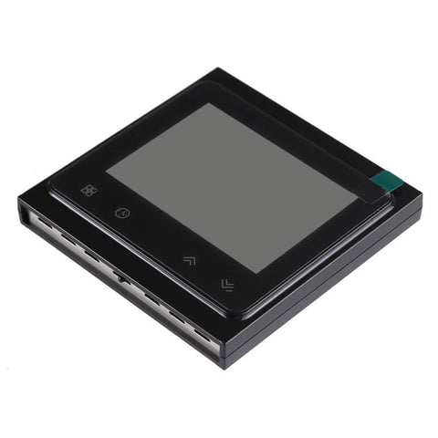 BHT-002GBLW 16A Load Electronic Heating Type LCD Digital Heating Room Thermostat with Sensor & Time Display, WiFi Control, BHT-002GBLW 16A (Black)  Electronic Heating Type, BHT-002GBLW 16A (White)  Electronic Heating Type