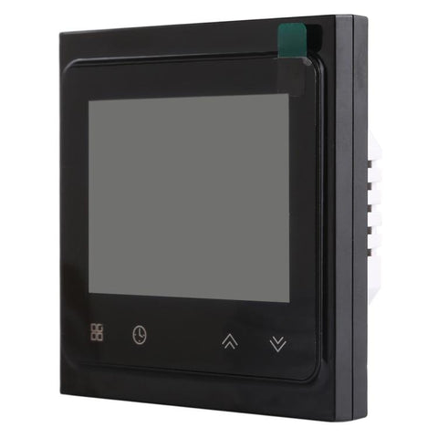 BHT-002GBLW 16A Load Electronic Heating Type LCD Digital Heating Room Thermostat with Sensor & Time Display, WiFi Control, BHT-002GBLW 16A (Black)  Electronic Heating Type, BHT-002GBLW 16A (White)  Electronic Heating Type