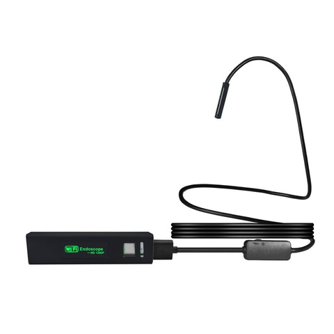YPC110 8mm 2.0MP HD Camera WiFi Endoscope Snake Tube Inspection Camera with 8 LED, Waterproof IP68, Lens Diameter: 8mm, Length: 3.5m, Soft Line, 3.5m Soft Line