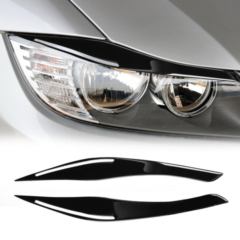 Car ABS Light Eyebrow For BMW 3 Series E90/318i/320i/325i 2009-2012, For BMW 3 Series E90/318i/320i/325i 2009-2012