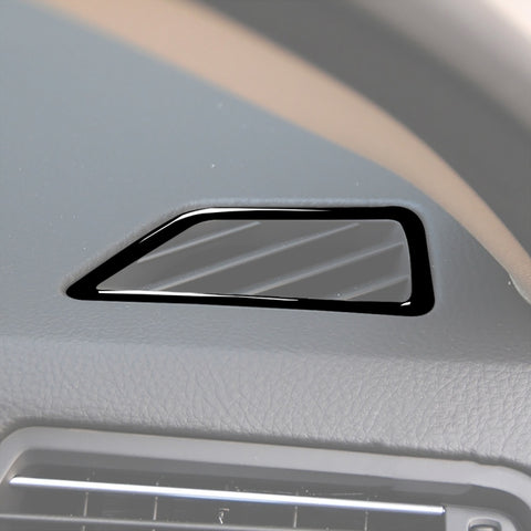 For BMW 5 Series F10 2011-2017 Car Instrument Air Outlet Decorative Sticker,Left Drive, Instrument Outlet, Left Drive