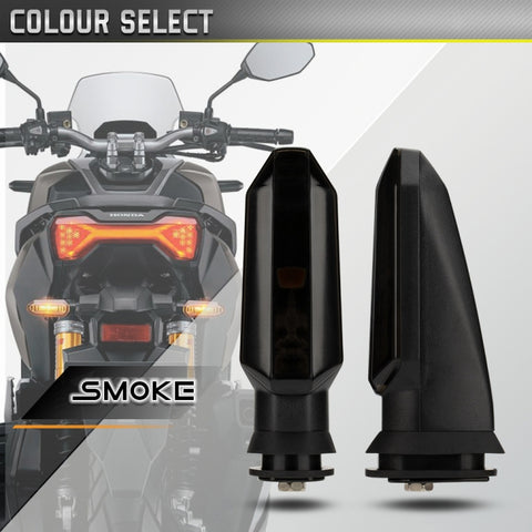 2pcs For Honda RS150 XRE300 CRF300 X-ADV Motorcycles LED Turn Signal Light, For Honda RS150