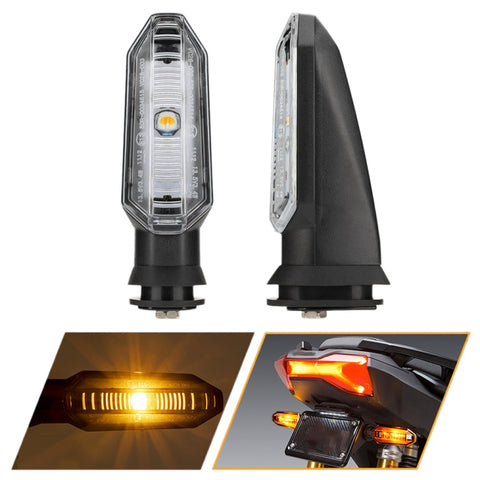 2pcs For Honda RS150 XRE300 CRF300 X-ADV Motorcycles LED Turn Signal Light, For Honda RS150