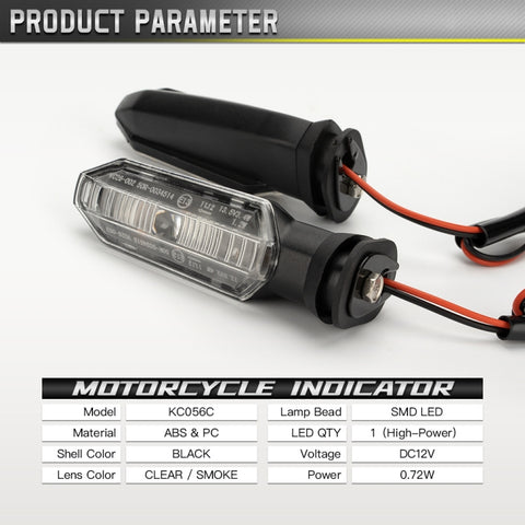 2pcs For Honda RS150 XRE300 CRF300 X-ADV Motorcycles LED Turn Signal Light, For Honda RS150