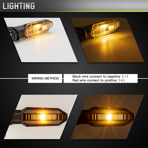 2pcs For Honda RS150 XRE300 CRF300 X-ADV Motorcycles LED Turn Signal Light, For Honda RS150