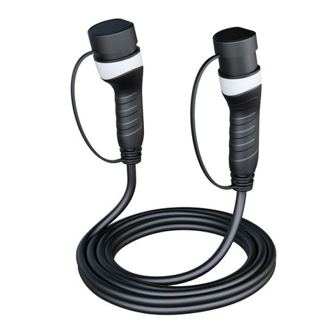 Feyree European Standard New Energy Electric Vehicle Charging Pile Double-ended Extension Cable, 480V 16A