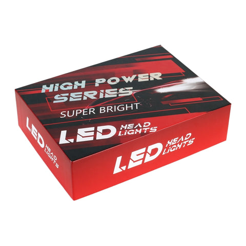 K11 1 Pair H1 12V / 85W / 6000K / 9000LM Car LED Headlight, H1