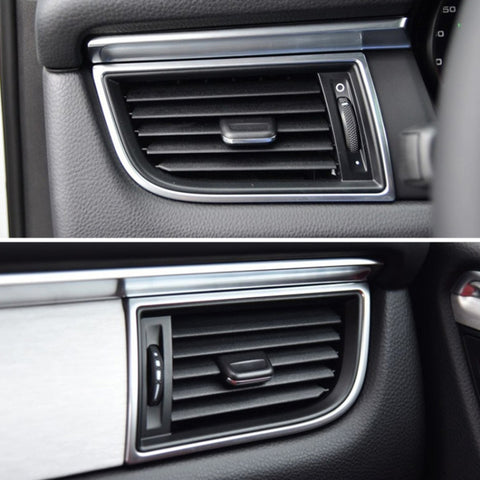 For Porsche Macan 2010-2016 Car Left and Right Air Conditioning Air Outlet Paddle 95B819702D-1, For Porsche Macan Left and Right