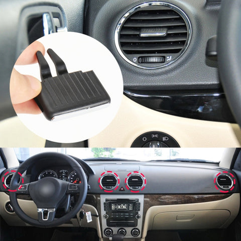 For Volkswagen Lavida 08-12 Car Air Conditioning Air Outlet Paddle, Left Driving, For Volkswagen Lavida 08-12