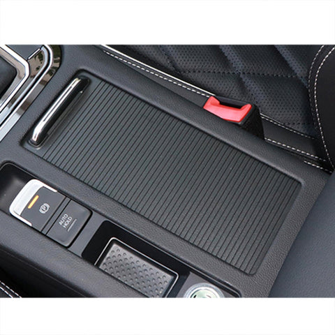 For Volkswagen Magotan B8L Car Central Armrest Box Cover with Light Reflection Strip, Left Driving, For Magotan B8L (Premium)