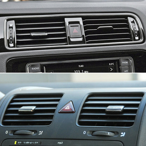 For Volkswagen Sagitar 06-11 Car Air Conditioning Air Outlet Paddle, Left Driving, For Volkswagen Sagitar 06-11