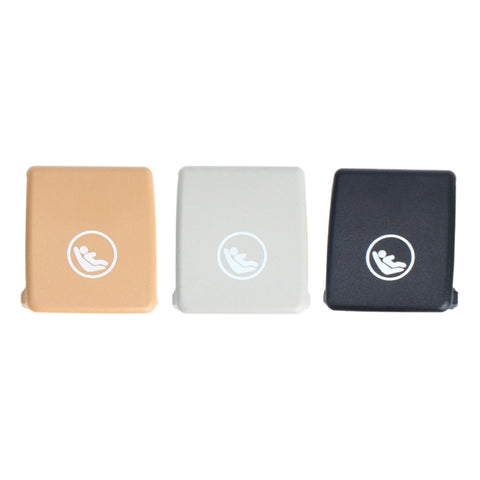 Rear Child Seat Belt Buckle Cover For volvo V90 / S90 / S60 / XC40 / XC60, Left-Drive