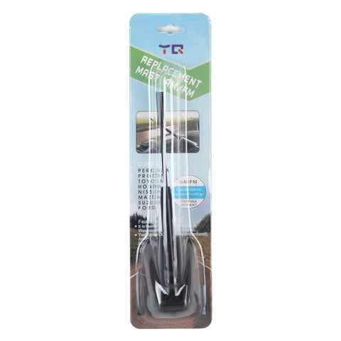 YQ-602A 15.8x1.3cm Car Radio Roof Enhanced Signal Antenna Mast, YQ-602A