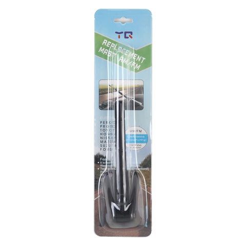 YQ-611A 11.5x1.4cm Car Radio Roof Enhanced Signal Antenna Mast, YQ-611A