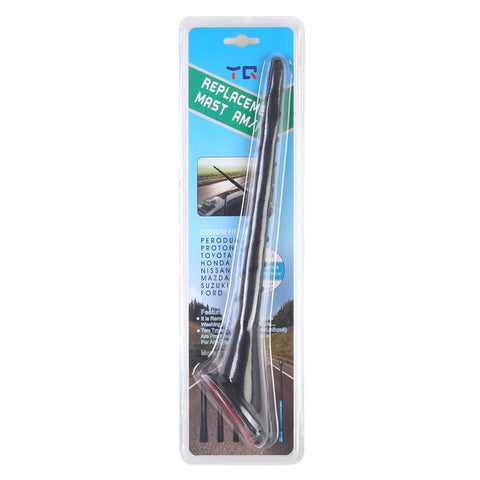 YQ-624A2 17x1.5cm Car Radio Roof Enhanced Signal Antenna Mast, YQ-624A2