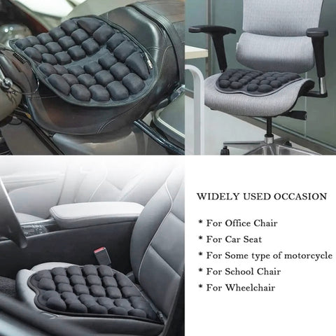 IN-SC003 Car Office Inflatable Airbag Seat Cushion, Style: Manual Inflation, Manual Inflation