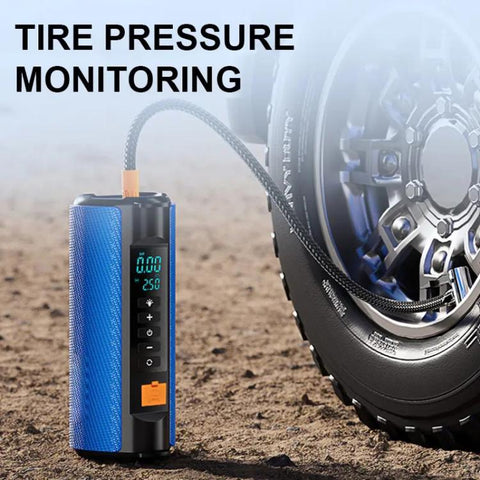 TS03H 8400mAh + EVA Bag Car Emergency Start Power Supply Air Pump Integrated Machine, High Version, High Version