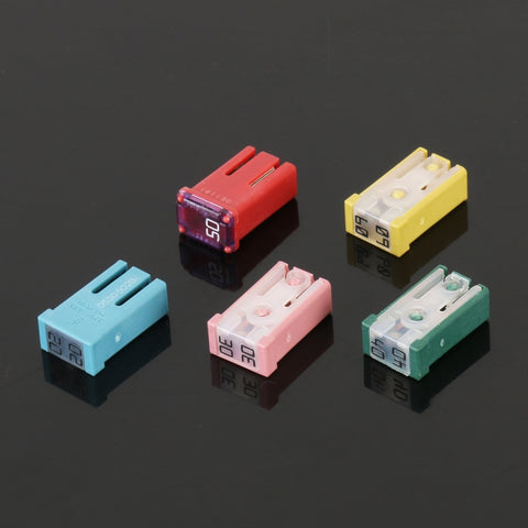 50pcs / Box American Car Blade Fuse Set, 50 in 1