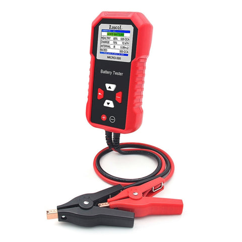 LCD Screen Car Battery Tester, Battery Tester