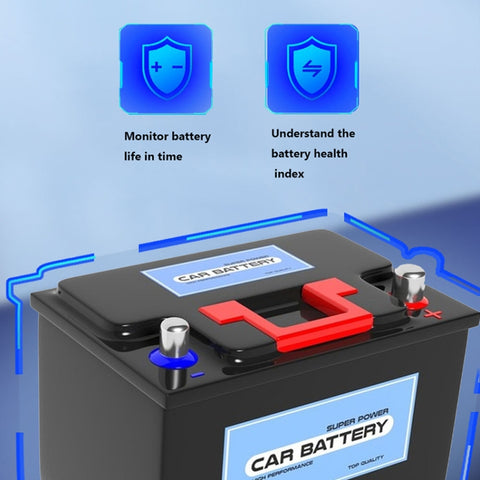 MS310 LCD Screen Car Battery Tester ODB2 Fault Detector, ODB2 Fault Detector