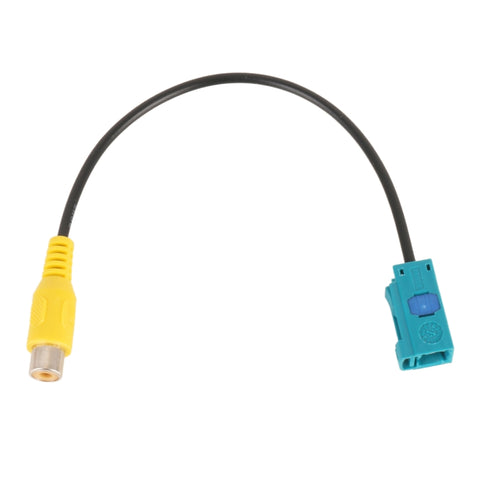 For Mercedes Benz C/E/E280/E300/GLK Car Navigation Rear View Camera Video Input Cable, For Mercedes Benz E280/E300/GLK