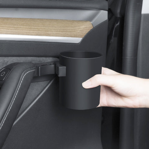 For Tesla Model Y / 3 4pcs / Set Car Door Water Cup Storage Holder, 4pcs / Set