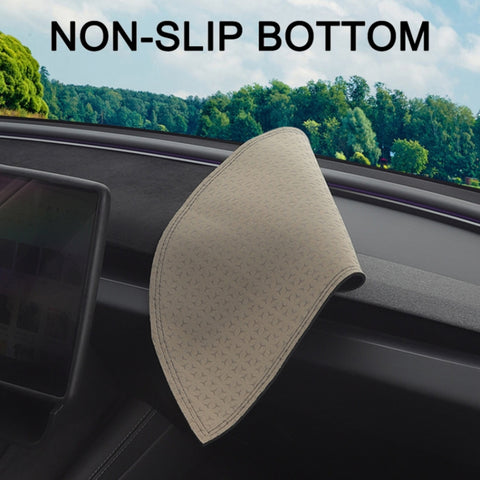For Tesla Model 3 / Y Car Dashboard Lightproof Mat Sun Protection Sunshade Mat, Dashboard Lightproof Mat
