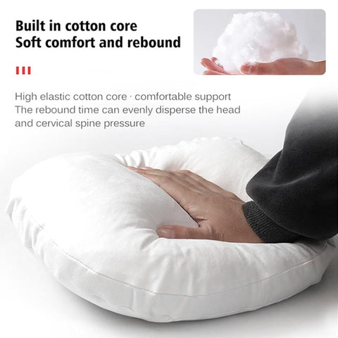 For Tesla Model 3 / Y Car Seat Lumbar Support Pillow, Lumbar Support Pillow