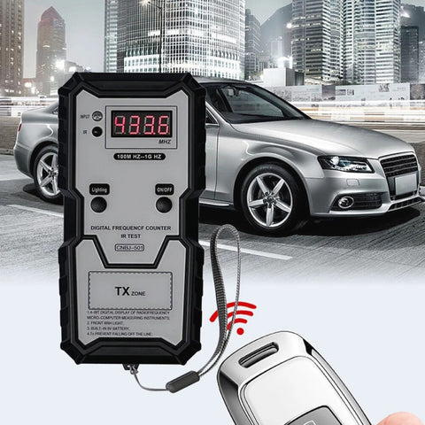 CNBJ-501 100M-1GHz Infrared Frequency Tester, CNBJ-501