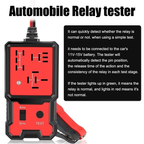 CNBJ-707 4 Pin 5 Pin Relays Quick Tester, CNBJ-707