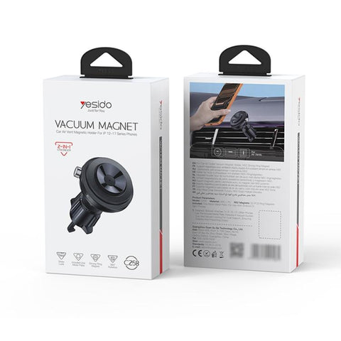 Yesido C258 Car Air Vent Magnetic Phone Holder, C258