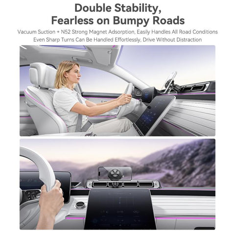 Yesido C258 Car Air Vent Magnetic Phone Holder, C258