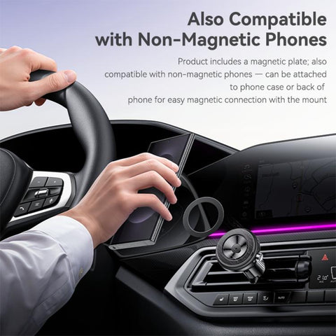 Yesido C258 Car Air Vent Magnetic Phone Holder, C258
