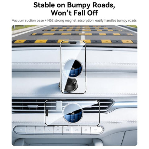 Yesido C326 15W Magnetic Car Wireless Charger Holder