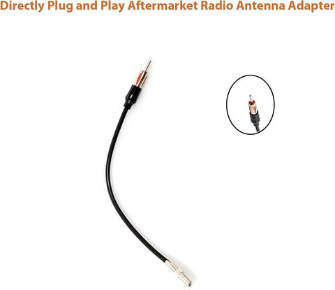 Stereo Radio Wiring Harness with Antenna Adapter for Chevrolet Captiva / GMC, For Chevrolet Captiva / GMC