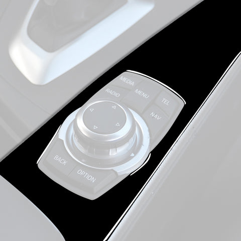 Car Left Drive Multimedia Panel Decorative Sticker for BMW Series 3 F30 2013-2018 / Series 3GT F34 2014-2018 / Series 4 F33 F34 F36 2014-2018, For Series 3 F30 / 3GT F34 / 4 F33 F34 F36, Left Drive