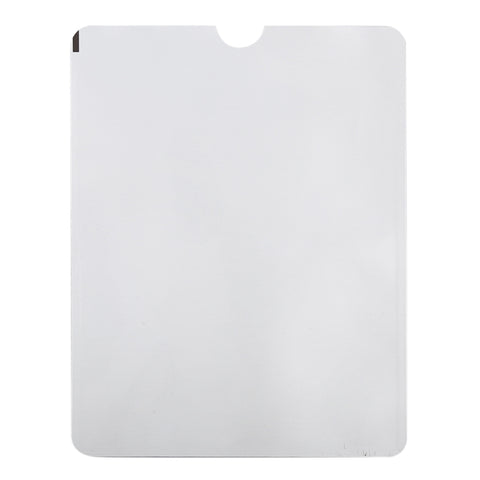 100pcs Aluminum Foil Anti Theft RFID Blocking Sleeve Passport Passbook Protector, Size: 13.5*10.5cm, RFID 100pcs
