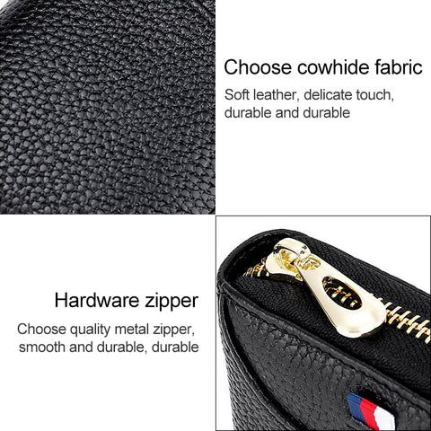 KB151 Multi-card Anti-magnetic RFID Organ Card Package Ladies Wallet