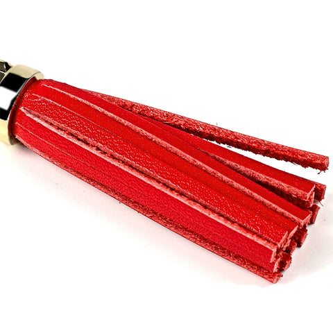 LS01 Tassel Zinc Alloy Keychain Car Hanging Bag Pendant