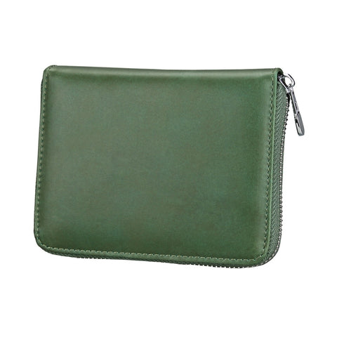 Antimagnetic RFID Multi-functional Genuine Leather Card Package