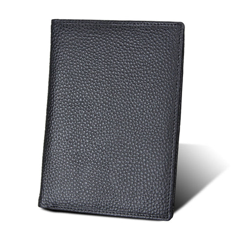 8219 Antimagnetic RFID Men Multi-functional Wallet Card Bag Passport Package, 8219
