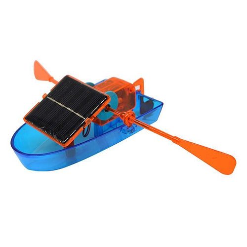 Children Toy DIY Solar Powered Boat, DIY Solar Powered Boat