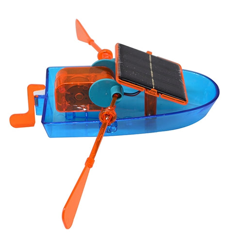 Children Toy DIY Solar Powered Boat, DIY Solar Powered Boat