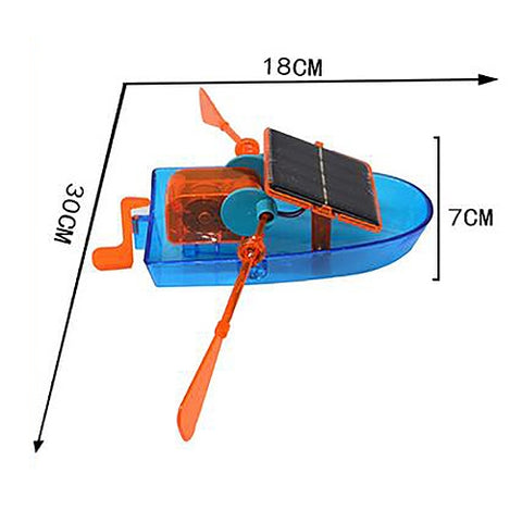 Children Toy DIY Solar Powered Boat, DIY Solar Powered Boat