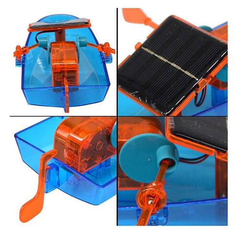 Children Toy DIY Solar Powered Boat, DIY Solar Powered Boat