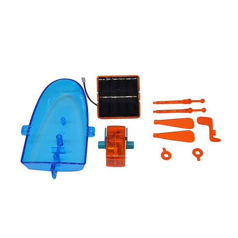 Children Toy DIY Solar Powered Boat, DIY Solar Powered Boat