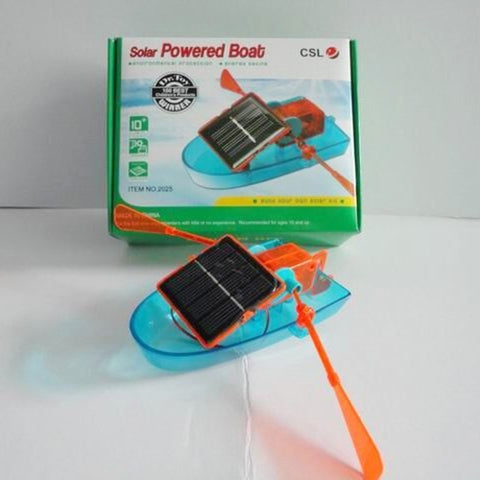 Children Toy DIY Solar Powered Boat, DIY Solar Powered Boat